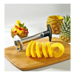 Ananas skärare - BAUMALU - 450095 - Rostfritt stål - Plast - 9x8,5x24 cm