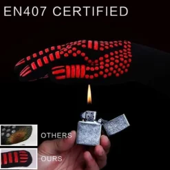 Anti-Heat Grillhandskar - Universal - Värmebeständig upp till 800°C