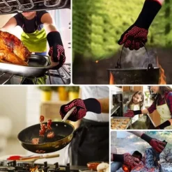 Anti-Heat Grillhandskar - Universal - Värmebeständig upp till 800°C