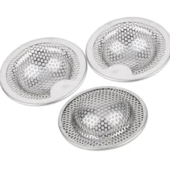 Diskhokorgar-Anti-täppning av rostfritt stål diskbänkssil - köksredskap