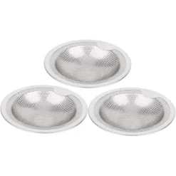 Silar-Anti-täppning av rostfritt stål Diskbänk Sil Avfallsplugg Köksverktyg (stor)