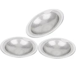 Silar-Anti-täppning av rostfritt stål Diskbänk Sil Avfallsplugg Köksverktyg (stor)