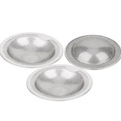 Silar-Anti-täppning av rostfritt stål Diskbänk Sil Avfallsplugg Köksverktyg (stor)