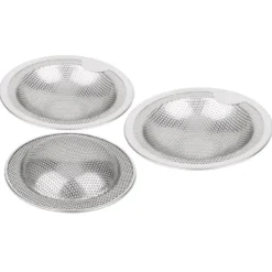 Silar-Anti-täppning av rostfritt stål Diskbänk Sil Avfallsplugg Köksverktyg (stor)