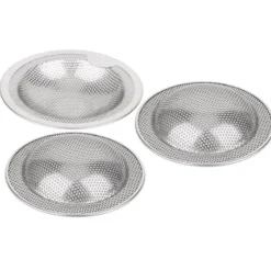 Silar-Anti-täppning av rostfritt stål Diskbänk Sil Avfallsplugg Köksverktyg (stor)