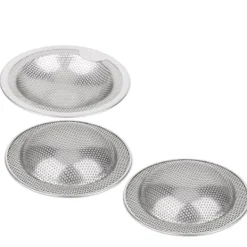 Silar-Anti-täppning av rostfritt stål Diskbänk Sil Avfallsplugg Köksverktyg (stor)