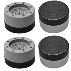 Antivibrationsskyddssats för tvättmaskin och torktumlare och kylbas