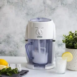 Ismaskiner-Apparat 2 i 1 för granita och krossad is - Livoo - DOM430 -