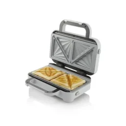 Breville Apparat för croque-monsieur - - VST070X - DuraCeramic - Jumbo - Grå