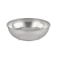 Durkslag & Silar-APS-SIL Ø 28,5 CM, H 10 CM ROSTFRITT STÅL 18-8 74708