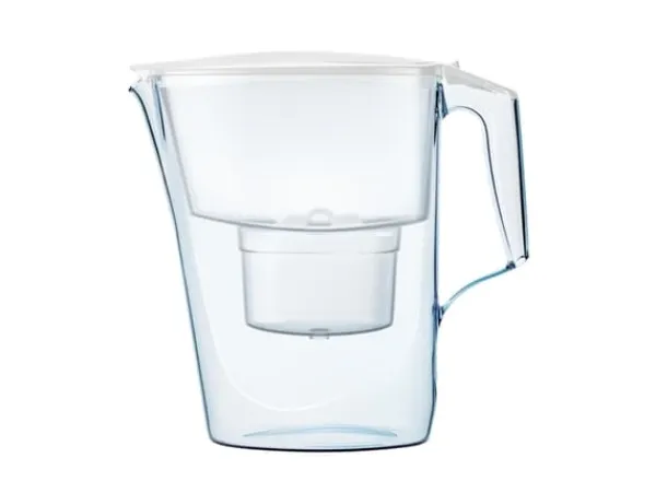 Aquaphor Tidsfilterkanna vit