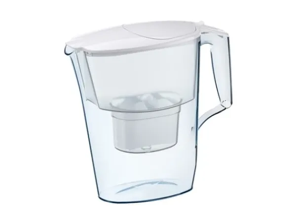 Aquaphor Tidsfilterkanna vit