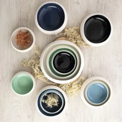 Tallrikar & Bordsserviser-Ariane Keramik Organic 16 Centimeter Skål 6 Enheter Vit