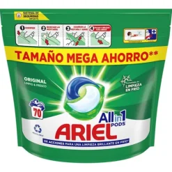 Ariel I Pods 3 1 Regelbunden 70 Tvättning Rengöringsmedel Durchsichtig