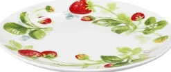 Cult Design Tallrikar & Bordsserviser-Assiette 2-pack Fragaria 7 Jordgubb