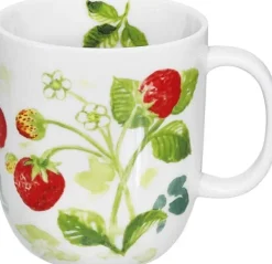 Cult Design Tallrikar & Bordsserviser-Assiette 2-pack Fragaria 7 Jordgubb