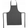 Atmosphera Köksförkläde i bomull för dam, 60 x 80 cm, mörkgrå