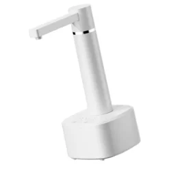 Vattenkylare-Automatisk dricksvattenflaskpump Kompakt Lätt Smart Högeffektiv elektrisk vattendispenser för Home White