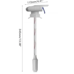 Automatisk vattenflaska för hem, kontor och camping