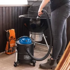 AVC25 asksugare - 20L tank - 1300W - Scheppach