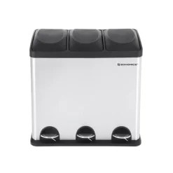 Källsorteringskärl-Avfallsavskiljare 54 liter (3 x 18 l)