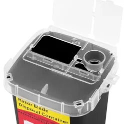 Behållare För Farligt Avfall-Avfallsbehållare - rakblad