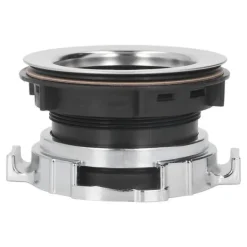 Avfallskvarnar-Avfallshantering Diskbänksflänssats 114 mm - Stänkskydd och monteringsbyte i rostfritt stål