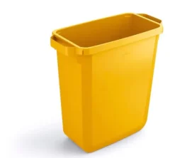 Soptunnor & Papperskorgar-Avfallshantering DURABIN 60L gul