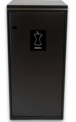 Källsorteringskärl-Avfallshantering NORDEX 125L utan hål