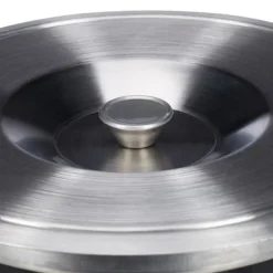 Avfallshink, Rostfritt stål, 29,3x21 cm, Silver