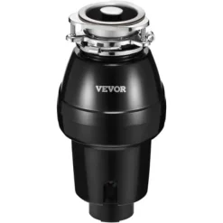 Avfallskvarnar-Avfallskvarn, 18.5x18.5x37 cm, rostfritt stål