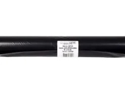 Avfallssäckar av plast svart 700x1100mm Luxury 10st/rulle - (10 x 10 rullar)