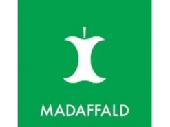 Tillbehör Till Avfallshantering-Avfallsskylt MADAFFALD 12x12 cm,1 st