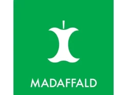 Tillbehör Till Avfallshantering-Avfallsskylt MADAFFALD 12x12 cm,1 st