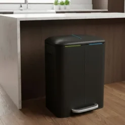 Källsorteringskärl-Avfallssorteringskärl, 60x44,5x41 cm