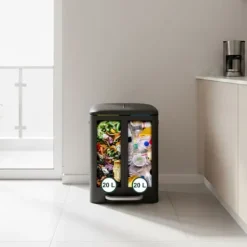 Källsorteringskärl-Avfallssorteringskärl, 60x44,5x41 cm