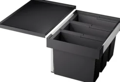 Källsorteringskärl-Avfallssorteringssystem Blanco FLEXON II 60/3, 521472