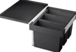 Källsorteringskärl-Avfallssorteringssystem Blanco FLEXON II 60/3, 521472