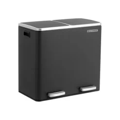 Källsorteringskärl-Avfallssorteringssystem med 2 fack