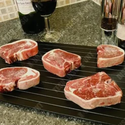 Frysar-Avfrostningsfat - TD® - 35,4x20,4cm - Aluminium - Teflon - Kökstillbehör