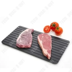 Frysar-Avfrostningsfat - TD® - 35,4x20,4cm - Aluminium - Teflon - Kökstillbehör