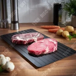 Frysar-Avfrostningsfat - TD® - 35,4x20,4cm - Aluminium - Teflon - Kökstillbehör