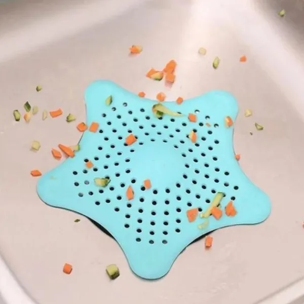 Avlopp skydd filter i silikon för diskho, badkar, dusch