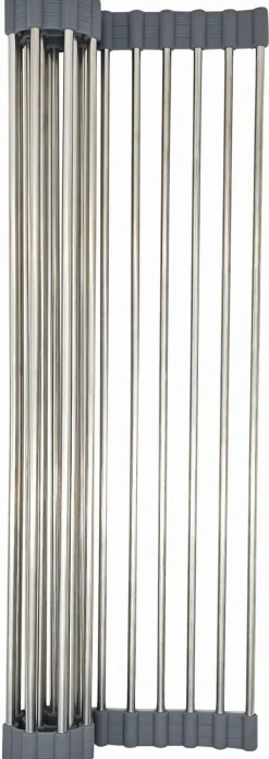 Mattor & Galler Till Diskhoar-Avlopp, stålgaller för diskho 45x32cm KINGHOFF KH-1903