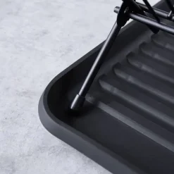 Diskställ & Torkställ-Avloppskärl för tallrikar, bestick, tallrikar, tvåplan, tvåplan, stående