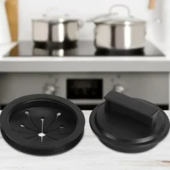 Avfallskvarnar-Avloppsplugg för sophantering Stänkskydd Tillbehör för matavfallskvarn för kök