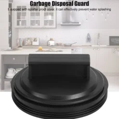 Avfallskvarnar-Avloppsplugg för sophantering Stänkskydd Tillbehör för matavfallskvarn för kök