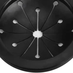 Avfallskvarnar-Avloppsplugg för sophantering Stänkskydd Tillbehör för matavfallskvarn för kök