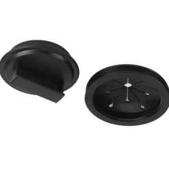 Avfallskvarnar-Avloppsplugg för sophantering Stänkskydd Tillbehör för matavfallskvarn för kök