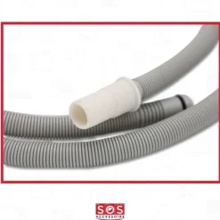 Bosch Diskmaskiner-Avloppsrör - - 00668114 - 2,30m - Kompatibel med flera modeller - Enkel installation